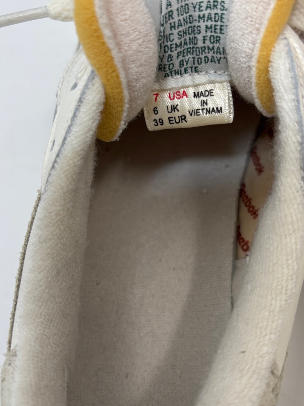 Madewell x Reebok® Unisex Club C Revenge Sneakers Chalk Dark Green W 8.5 M 7 - Picture 9 of 9